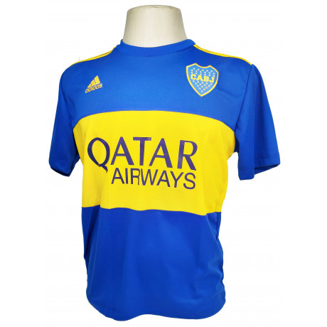Camisa Boca Juniors I 21/22  - Shopping OI BH