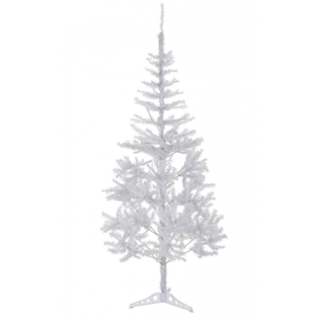 Árvore de Natal Branca 1,8m - Shopping OI BH