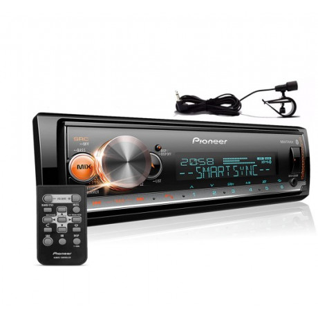 Auto Radio Pioneer Mvh X3000 Mixtrax Ubs - Shopping OI BH