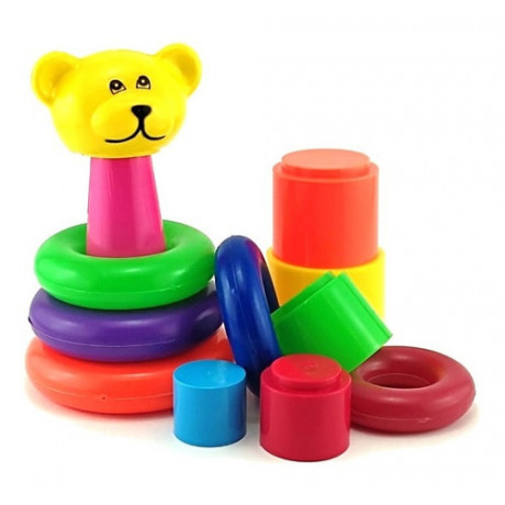 Brinquedo Conjunto Didático Baby Toys Set Pica Pau - Shopping OI BH