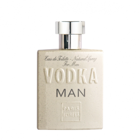Perfume Vodka Man Paris Elysees - Masculino 100ml-Shopping OI BH 