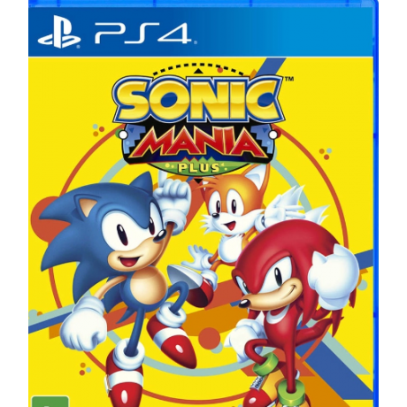 Sonic Mania Plus PS4 - Shopping Oi BH