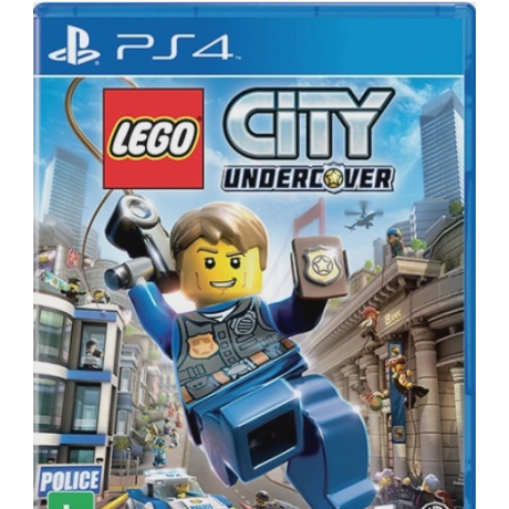 Lego City Undercover PS4 - Shopping Oi BH