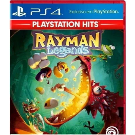 Rayman Legends PS4 - Shopping Oi BH
