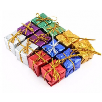 Kit 12 Presentinhos de Enfeite Natal - Shopping oiapoque