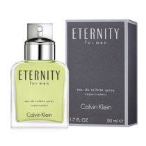 Perfume C.K - Eternity For Men Eau de Toilette 50ml - Shopping OI BH