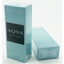 Perfume AQVA Marine - Bvlgari 50 ml - Shopping OI BH