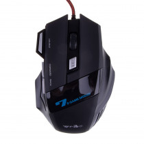 Mouse Gamer 7 Botoes 3200 Dpi Usb Weibo X7 -Shopping OI BH