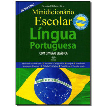 Novo Mini Dicionário Escolar Língua Portuguesa - DCL - Difusão Cultural Do Livro - SHOPPING OI BH