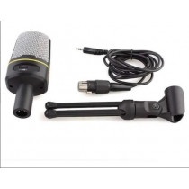 Microfone Condensador Andowl Qy-920 Com Suporte Tripé - Shopping Oi BH