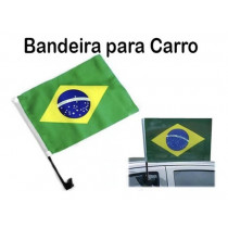 Bandeira do Brasil p/ Carro  - Shopping OI BH