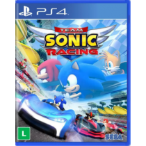Sonic Team Racing PS4 - Shopping Oi BH