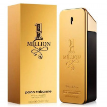 Perfume Masculino One Million Paco Rabanne Eau de Toilette 100ml  - Shopping OI BH
