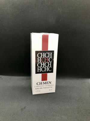 Perfume Ch Men Eau de Toilette - Carolina Herrera 50ml - Shopping oi bh