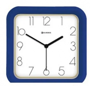 Relógio de Parede Quadrado - Shopping OI BH 