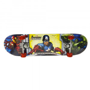 Skate Marvel Avengers 80cm - Shopping OI BH