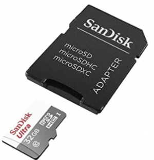 Cartão Memória Sandisk Ultra 32gb 100mb/s - Shopping OI BH