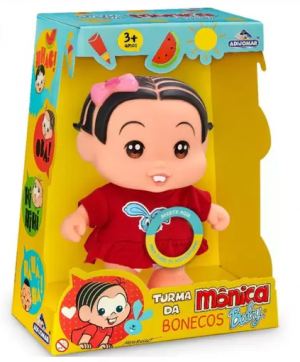 Boneco Baby - Turma Da Monica  - Shopping OI BH