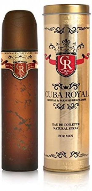 Perfume Cuba Royal Eau de Toilette - Shopping OI BH