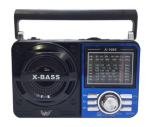 Rádio Bass Retro Vintage Caixa De Som Usb Mp3 A-1088 - Shopping oi bh