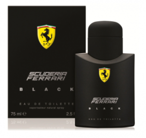 Perfume Scuderia Black Ferrari Masculino Eau De Toilette 125ml - Shopping Oi BH