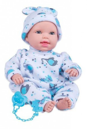 Boneco Bebê - Miyo Menino - Com Acessórios e Sons De Bebê - Shopping OI BH