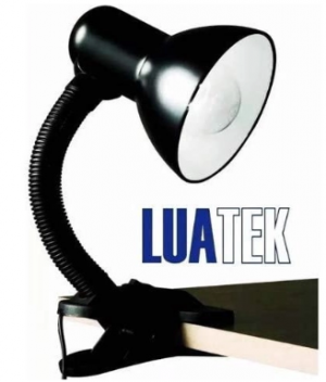 Luminária de Mesa Articulada LK-777 Luatek