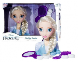  Boneca Para Pentear Elsa Styling Head - Sunny - Shopping OI Bh