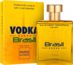 Vodka Brasil Yellow Paris Elysees-Shopping OI BH 