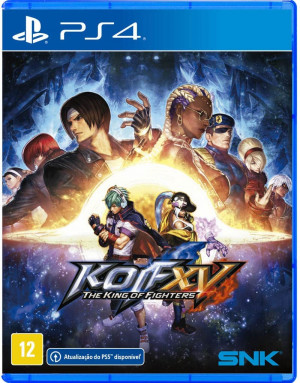 Game: The King Of Fighters XV PS4 - Shopping Oi BH