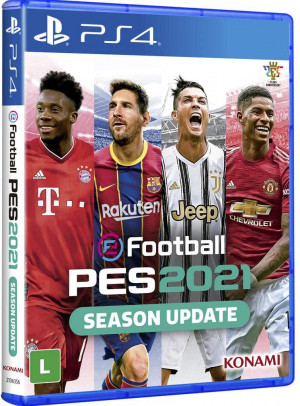 Game Pes 2021 Season Update PS4 - Shopping OI BH 