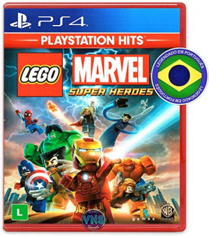 Lego Marvel Super Heroes - PS4 - Shopping Oi BH