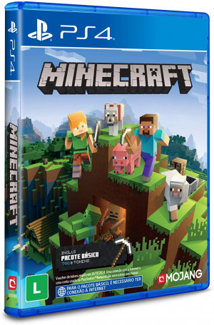 game Minecraft Ps4 - Shopping OI BH 