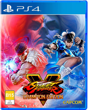 Street Figther V: Champion Edition PS4 - Shopping Oi BH