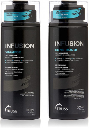 Kit Truss Infusion Shampoo + Condicionador 300mls - Shopping OI BH