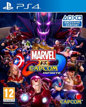 Marvel Vs Capcom Infinite  PS4 - Shopping Oi BH