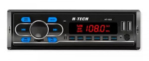 Rádio MP3 H-Tech HT-1023 Bluetooth USB sd Card Auxiliar