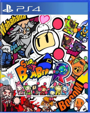 Super Bomberman R PS4 - Shopping Oi BH