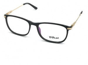 Armação Óculos Sem Grau Obest Feminino Quadrado Acetato B184 - shopping oi bh