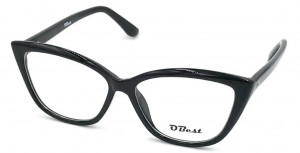 Armação Óculos Grau Obest Feminino Gatinho Acetato 7171- shopping oi bh