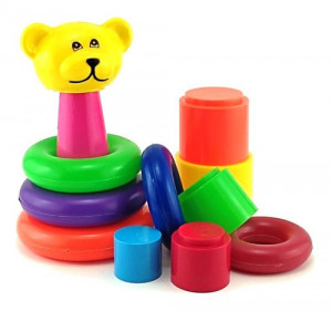 Brinquedo Conjunto Didático Baby Toys Set Pica Pau - Shopping OI BH