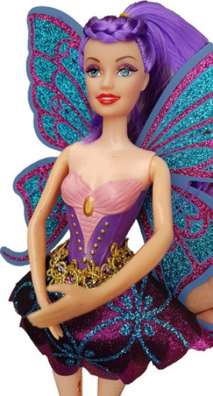 Boneca Baile Cab Roxo Bailarina 30cm, articulada - shopping oi BH