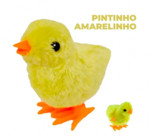 Kit com 10 Pintinho Amarelinho Galinha Pintadinha Corda Festa - Shopping OI BH
