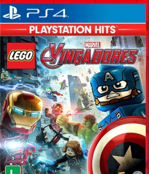 Lego Marvel Vingadores PS4 - Shopping Oi BH