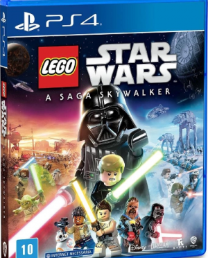 Lego Star Wars: A Saga Skywalker PS4 - Shopping Oi BH