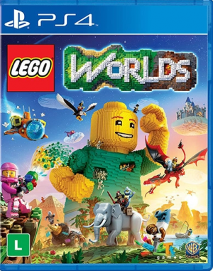 Lego Worlds PS4 - Shopping Oi BH