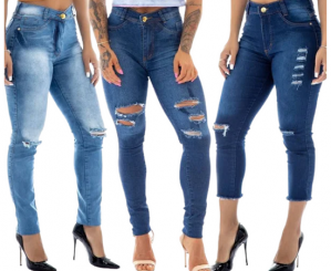 Calça Jeans - Vários modelos