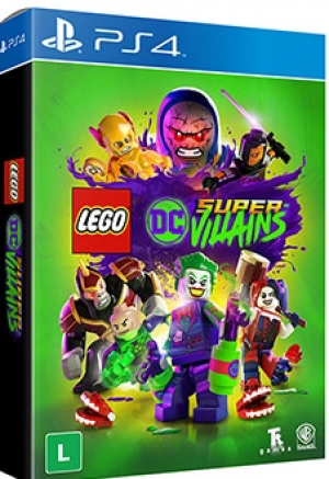 Lego DC Super Villains - PS4 - Shoppinh Oi BH