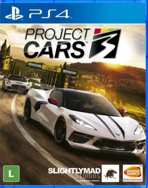 Project Cars 3 PS4 - Shopping Oi BH