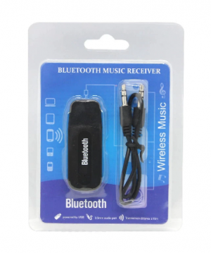  Adaptador Receptor Bluetooth Música Som Rádio Automotivo-Shopping OI BH 